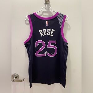 Nike NBA Minnesota Timberwolves Derrick Rose Jersey